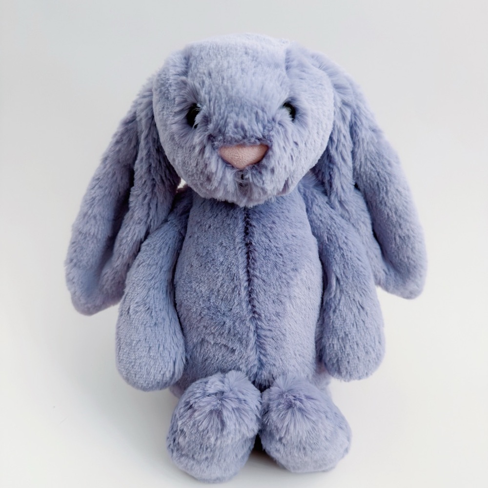 NWT Jellycat Bashful Viola Bunny - Picture 11 of 16